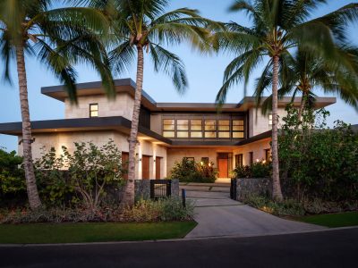 Coral-House Driveway