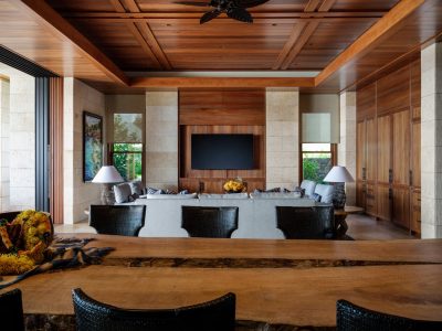 Coral-House Entertainment center