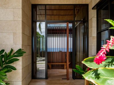 Coral-House Front Door