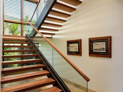 Coral-House Stairs