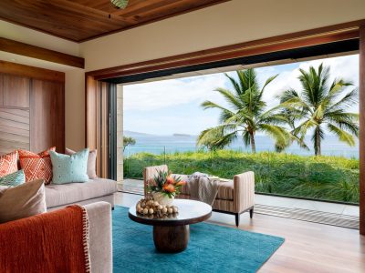 Coral-House Window View